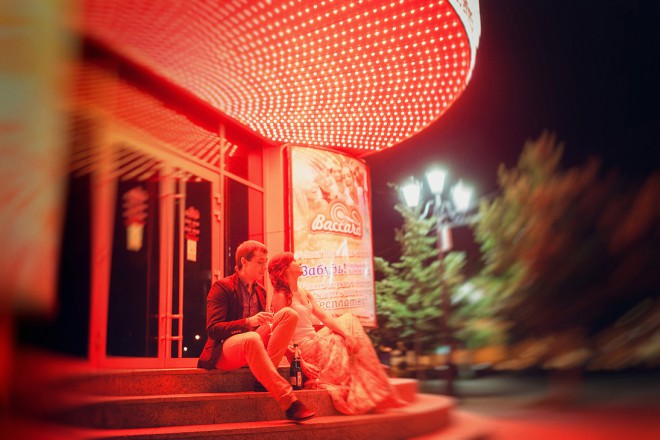Фотограф в Москве - Сергей Войнов | Фотосессия в Москве | Цены | Услуги - Love Story - Алексей и Мария 